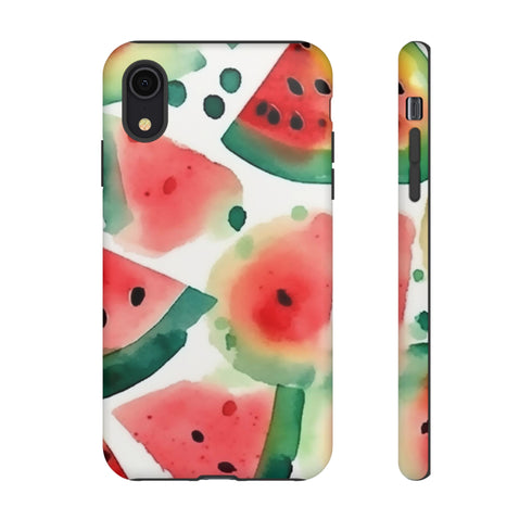Impressions of Watermelon - Impact Resistant Phone Case